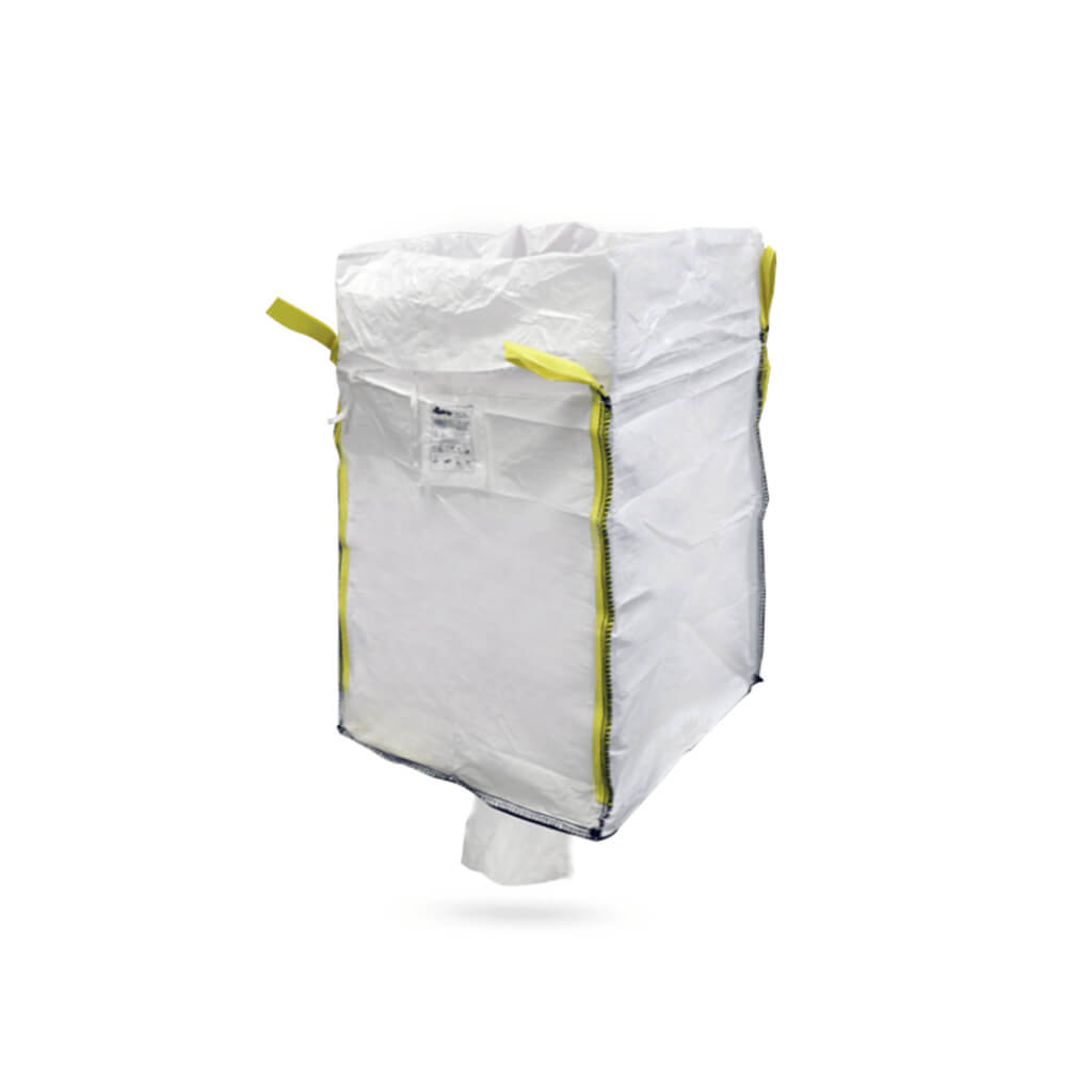 Big Bag mit Füllschürze & Auslaufstutzen 1 m³