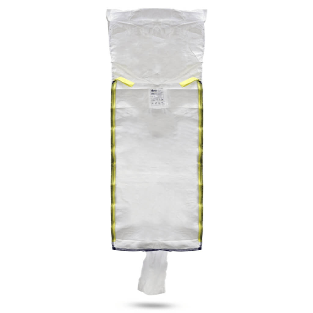 Big Bag mit Füllschürze & Auslaufstutzen