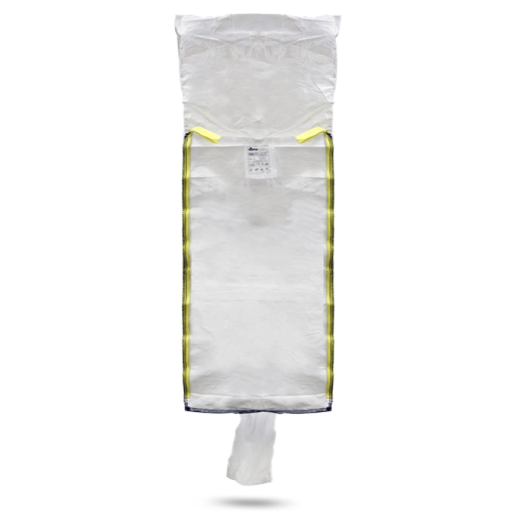 Big Bag mit Füllschürze & Auslaufstutzen