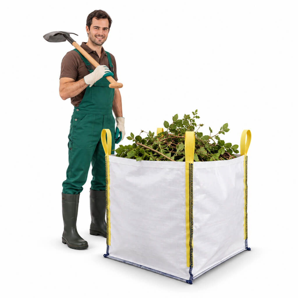 Kleiner Gartenabfallsack 500 L - 1000 kg