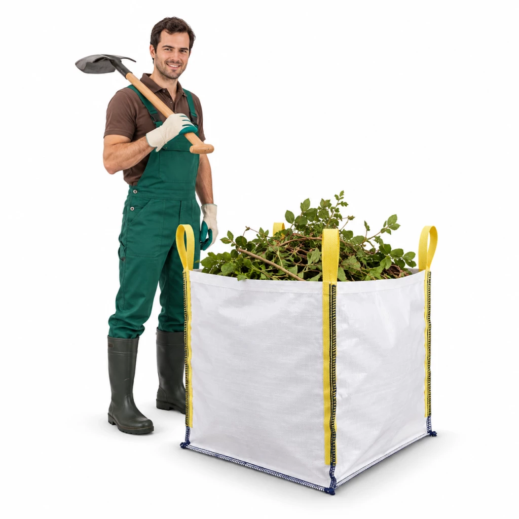 Kleiner Gartenabfallsack 500 L - 1000 kg