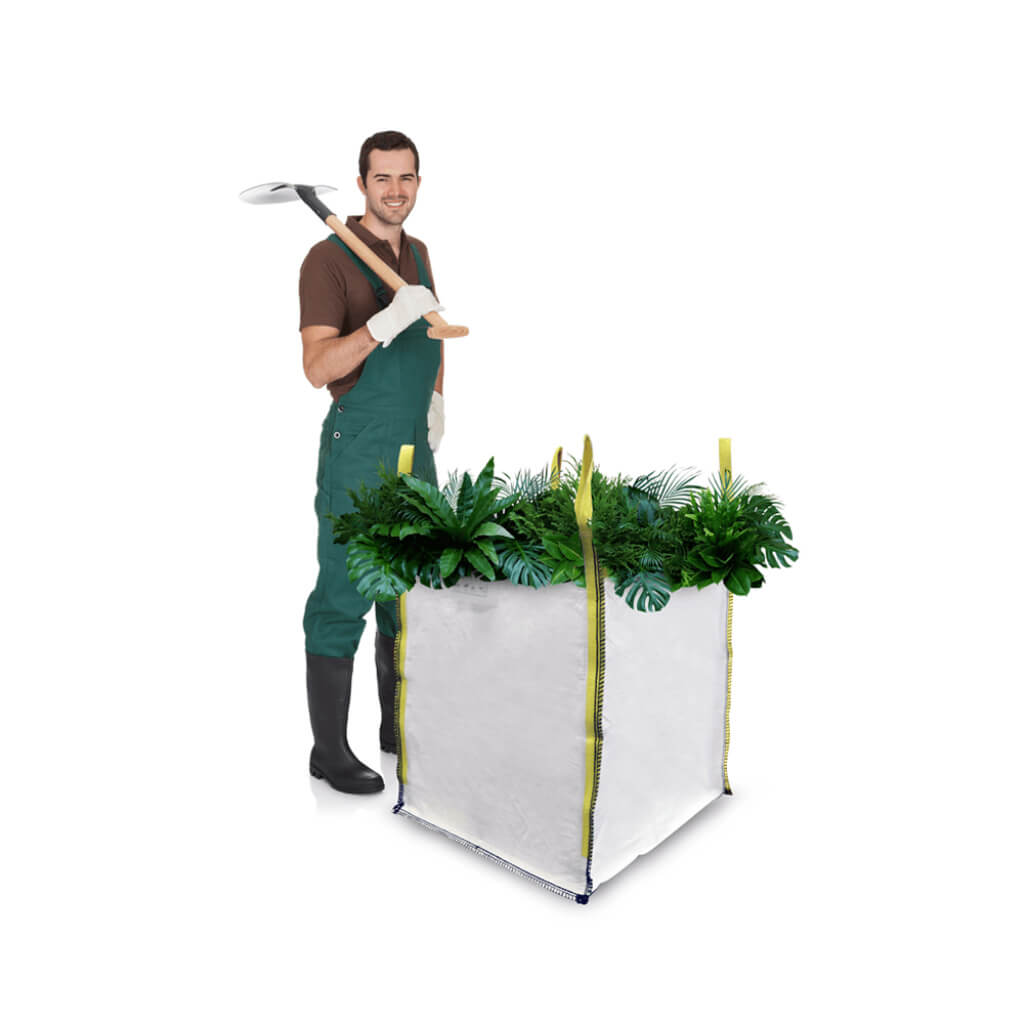 Kleiner Gartenabfallsack 500 L