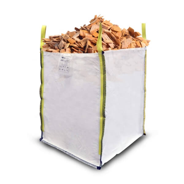 Brennholz Big Bag 90x90x110cm - 1m³