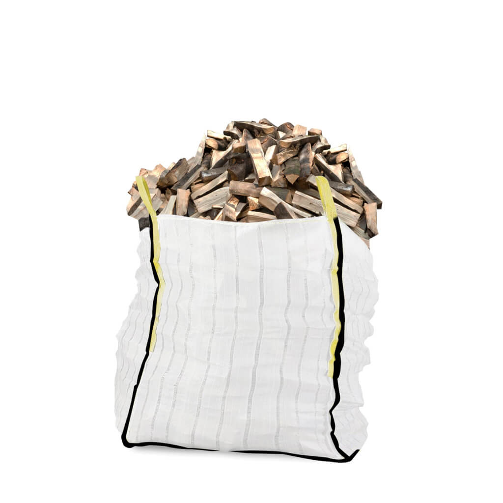 Belüfteter Brennholz Big Bag 1 m³