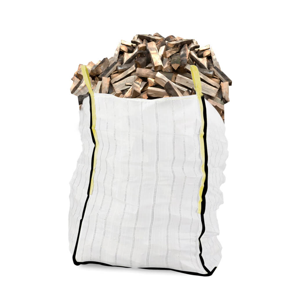 Belüfteter Brennholz Big Bag 1,65 m³