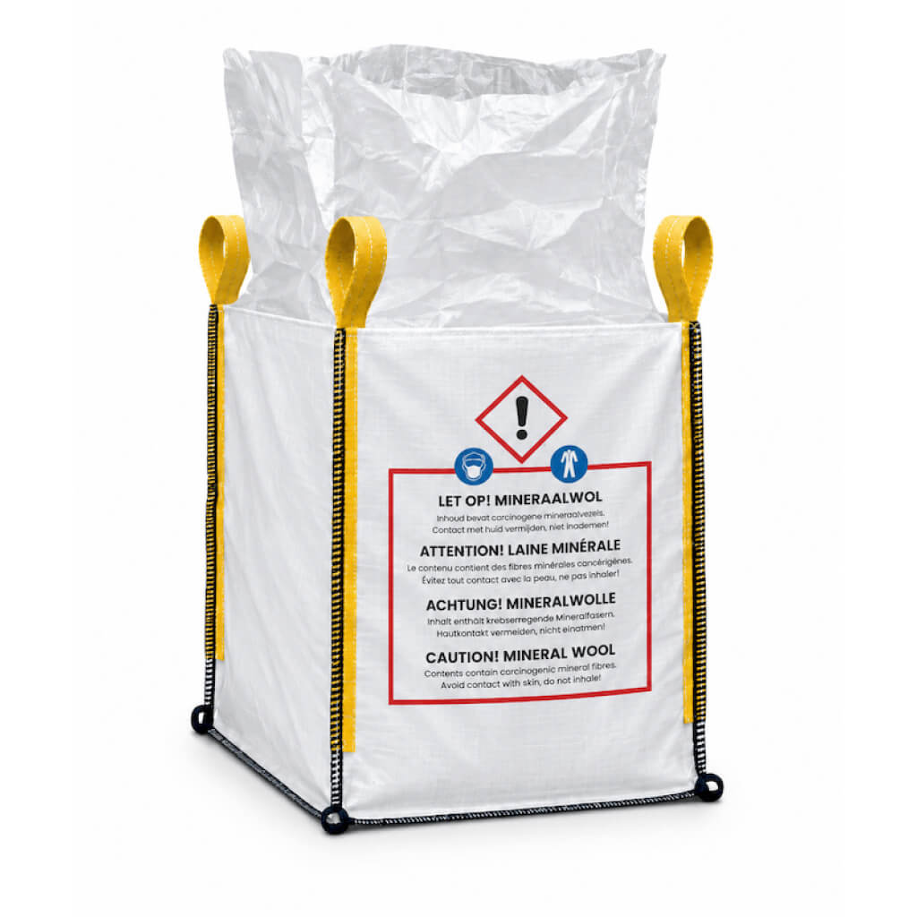 KMF Big Bag Mineralwolle 1 m³ - 150 kg