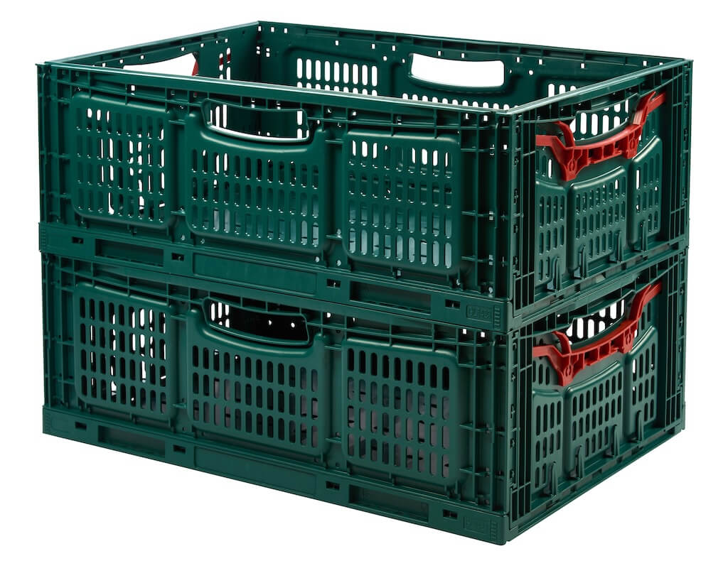 Kunststoff Klappbox 600x400x225 mm 47 Liter – Bild 2