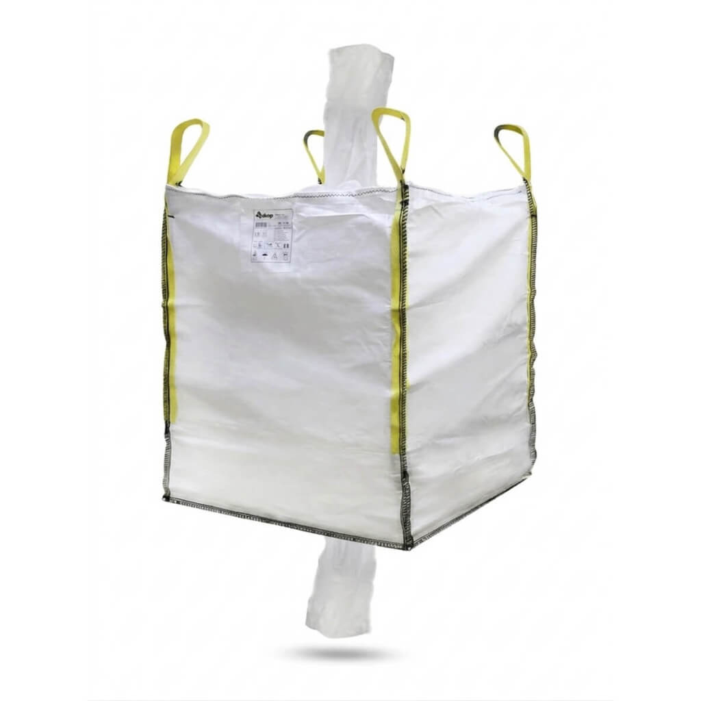 Big Bag mit Einlauf- und Auslaufstutzen