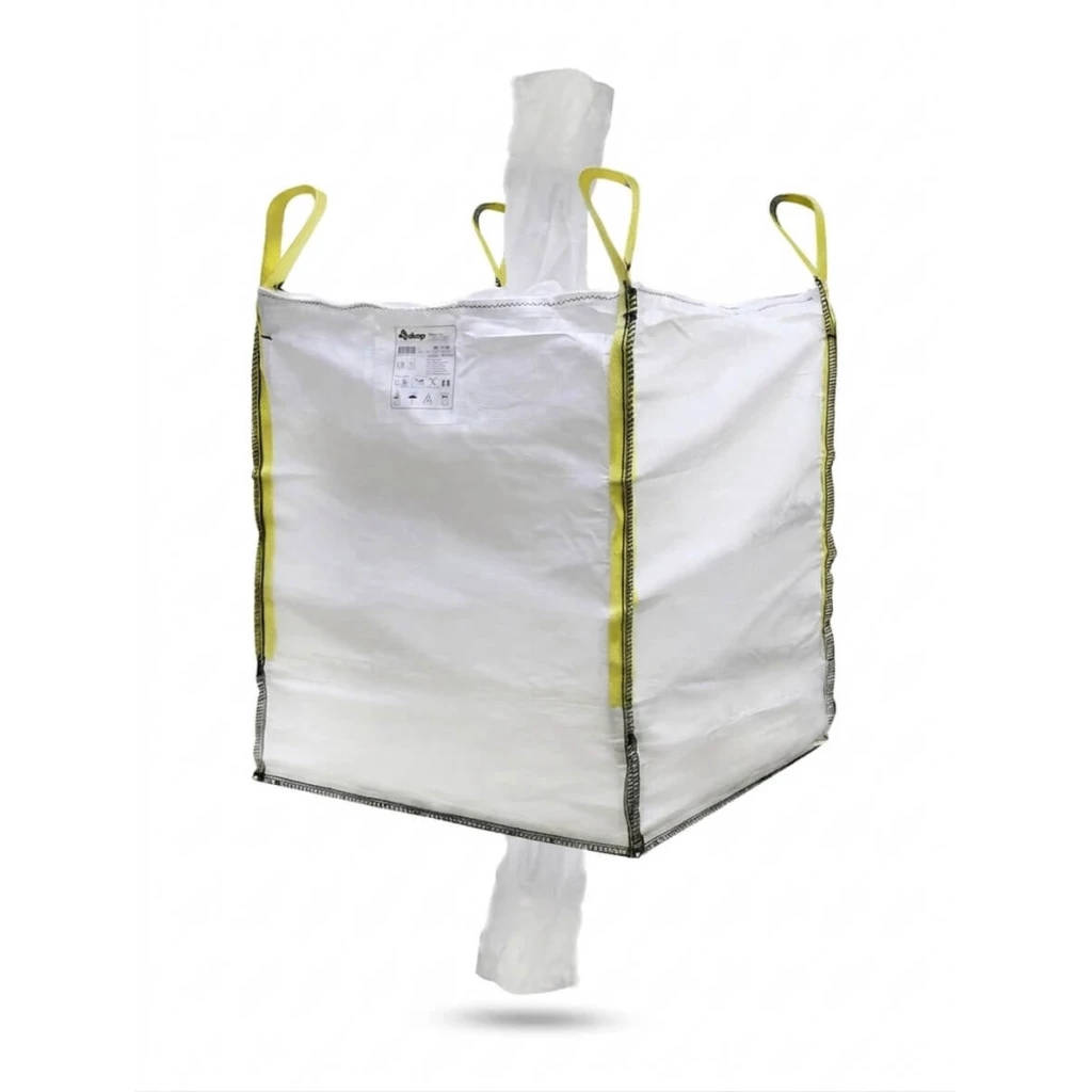 Big Bag mit Einlauf- und Auslaufstutzen