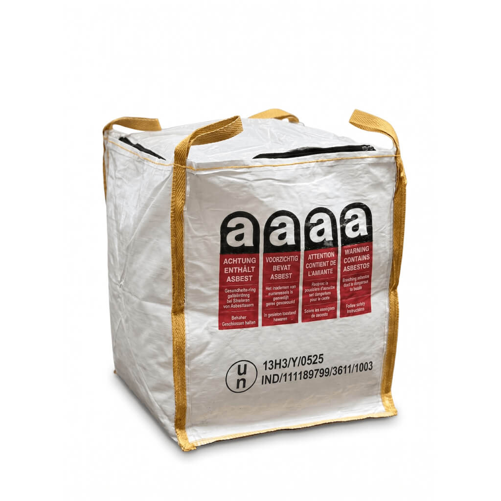 Asbest Big Bag mit Zipper
